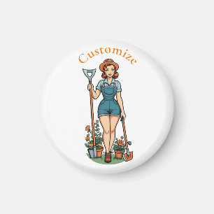 Let's Garden Thunder_Cove Magnet