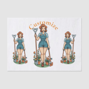 Let's Garden Thunder_Cove  Tissue Paper