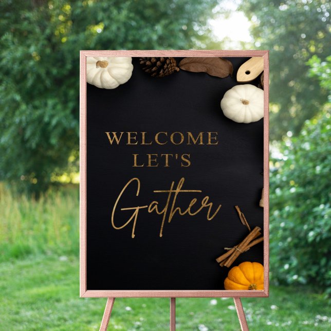 Let's Gather, Thanksgiving Dinner, Holiday  Poster (Creator Uploaded)