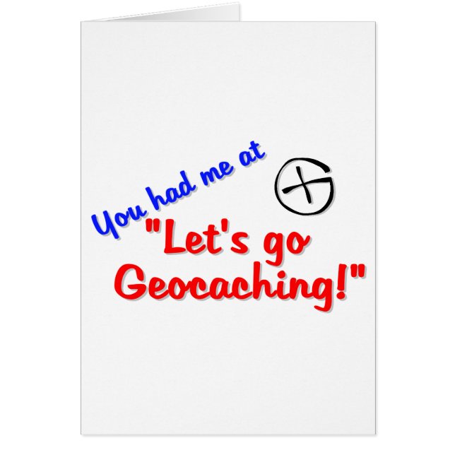 Let's Geocache (Front)