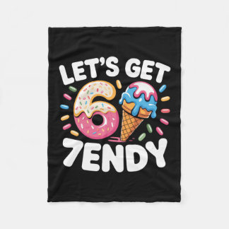 Let's Get 7endy Shirt 6 7 Meme Six Seven Shirt For Fleece Blanket