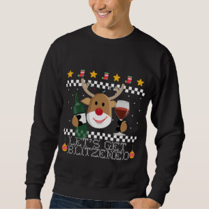 Let's Get Baked Funny Gingerbread Ugly Christmas S Sweatshirt