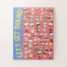 Let's Get Baking Kids