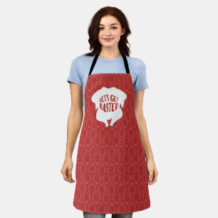 Let's Get Based Thanksgiving Apron