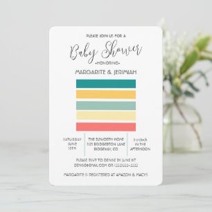 Let's Get Beachy Invitation