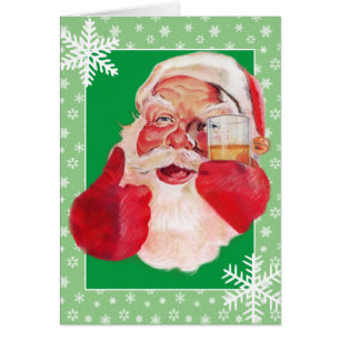 Let's Get Blitzened! Christmas Card