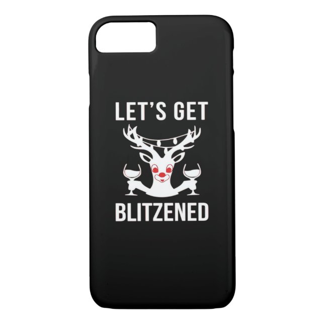 Let's Get Blitzened Classic Case-Mate iPhone Case (Back)