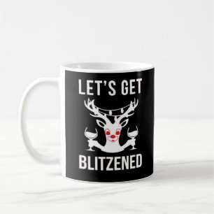 Let's Get Blitzened Classic Coffee Mug