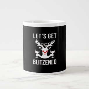 Let's Get Blitzened Classic Large Coffee Mug