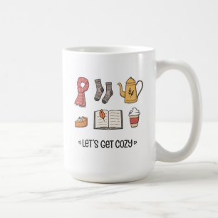 Let's Get Cosy Coffee Mug
