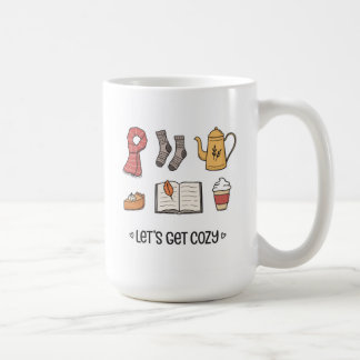 Let's Get Cosy Coffee Mug