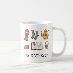 Let's Get Cosy Coffee Mug