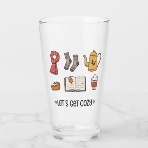 Let's Get Cosy Glass