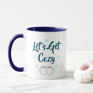 Let's Get Cosy Hot Beverage Mug