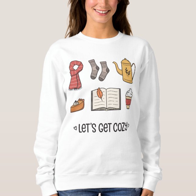 Let's Get Cosy Sweatshirt (Front)