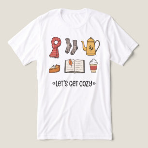 Let's Get Cosy Tri-Blend Shirt