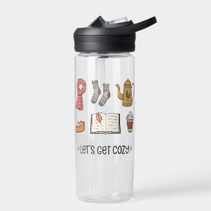 Let's Get Cosy Water Bottle