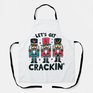 Lets Get Crackin Apron