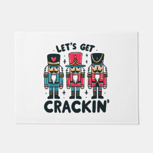 Lets Get Crackin Doormat