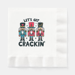 Lets Get Crackin Napkin