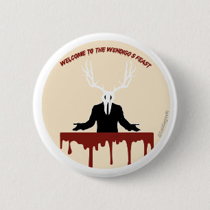 Let's get cryptic: Wendigo 6 Cm Round Badge