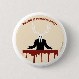  Let's get cryptic: Wendigo 6 Cm Round Badge