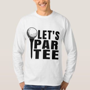 Let's Get Drunk And Drive The Golf Cart Retro Funn T-Shirt