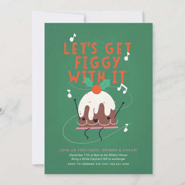 Let's Get Figgy With It! Announcement (Front)