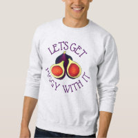 Let's Get Figgy With It Funny Figs Vegetarian