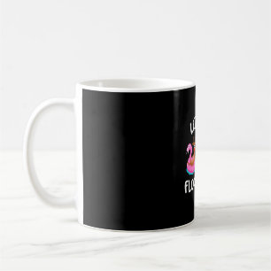 Let's Get Flocked Up Santa Claus and Rudolph Shirt Coffee Mug