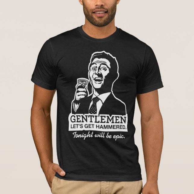Let's Get Hammered Shirt (Front)