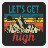 let's get high vintage hiking