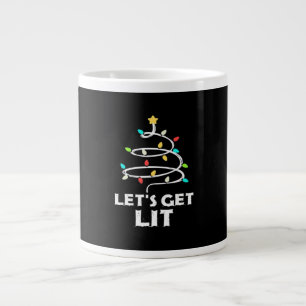 Let's Get It Lit Essential Large Coffee Mug