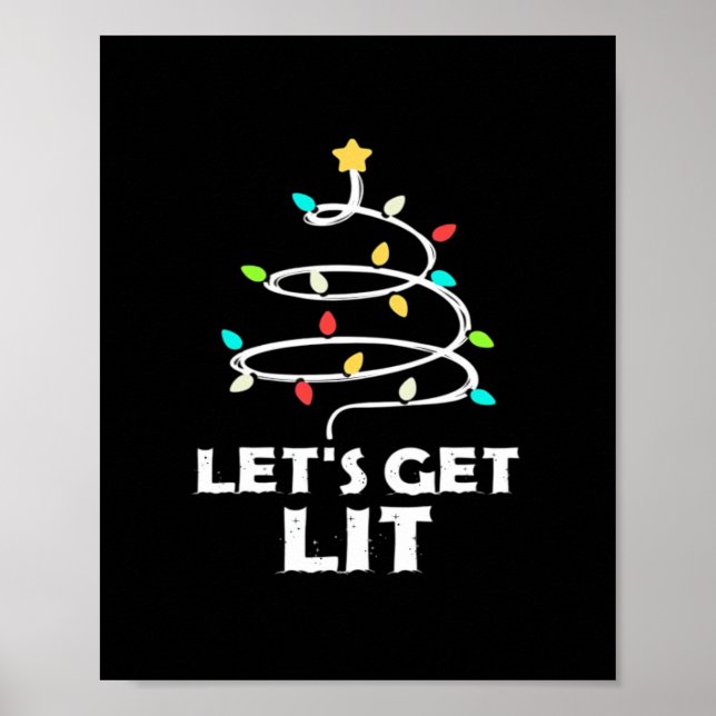 Let's Get It Lit Essential Poster (Front)