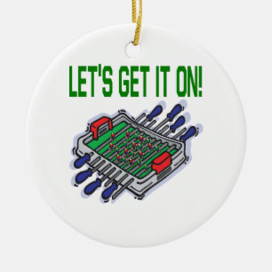 Lets Get It On Ceramic Tree Decoration