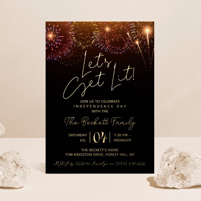 Let's Get Lit | 4th Of July Party Real (Creator Uploaded)