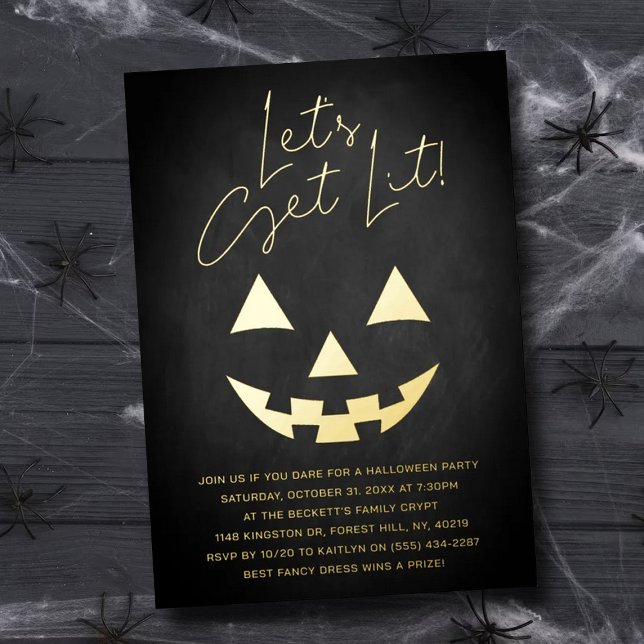 Let's Get Lit! Adult Halloween Party Real (Creator Uploaded)