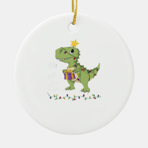 Let's Get Lit Christmas Classic Ceramic Tree Decoration