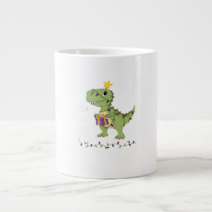 Let's Get Lit Christmas Classic Large Coffee Mug