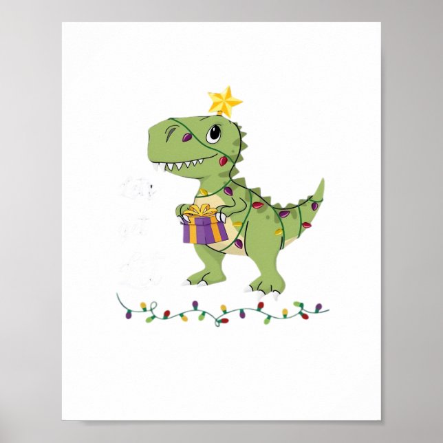 Let's Get Lit Christmas Classic Poster (Front)