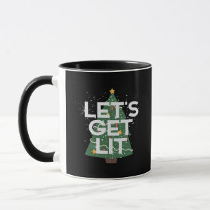 Let's Get Lit - Christmas Idea Essential Mug