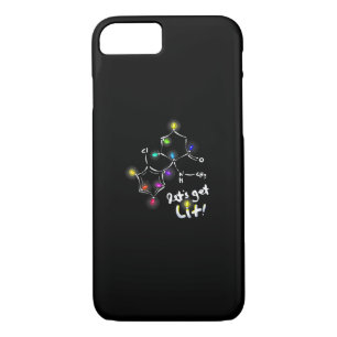 Let's Get Lit Christmas Ketamine iPhone 8/7 Case