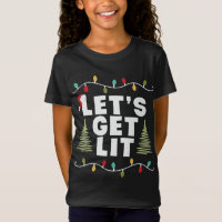 Let's Get Lit Christmas Lights Christmas Tree