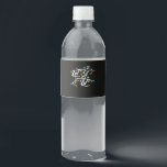 Let's Get Lit Christmas Lights Funny Christmas Let Water Bottle Label<br><div class="desc">Let's Get Lit Christmas Lights Funny Christmas Let's Get Lit Gear Essential: A fun and essential holiday design celebrating Christmas lights. Perfect for humour fans. Bold,  festive,  and stylish.</div>