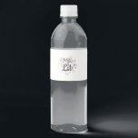 Let's Get Lit Christmas Top Casual Christmas Light Water Bottle Label<br><div class="desc">Let's Get Lit Christmas Top Casual Christmas Lights Cute: A casual,  cute holiday top featuring festive lights. Perfect for everyday holiday wear. Fun,  stylish,  and seasonal.</div>