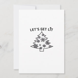 Let's Get Lit Christmas Tree Holiday Lights Essent