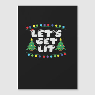 Let's Get Lit Christmas Tree Jingle Bells