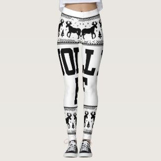 Lets Get Lit Christmas Xmas Eve Party For Men Wome Leggings