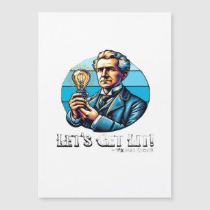 Let's Get Lit! Classic Cool Minimal