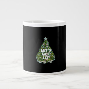 Let's Get Lit Classic Design Large Coffee Mug